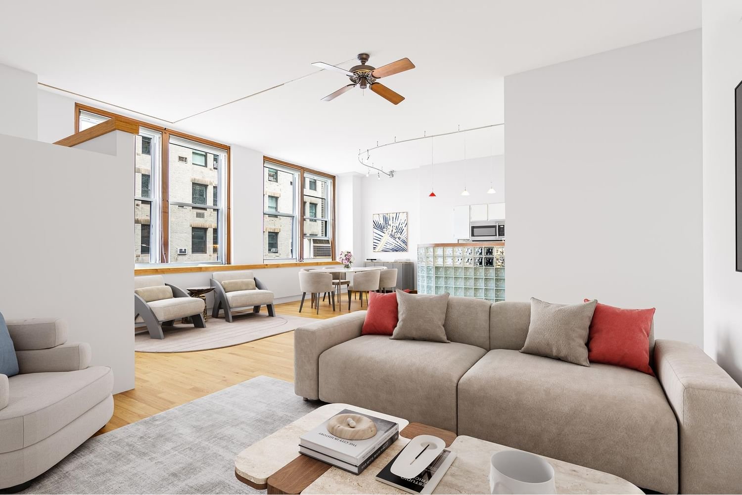 Real estate property located at 258 Broadway #5E, New York, New York City, NY