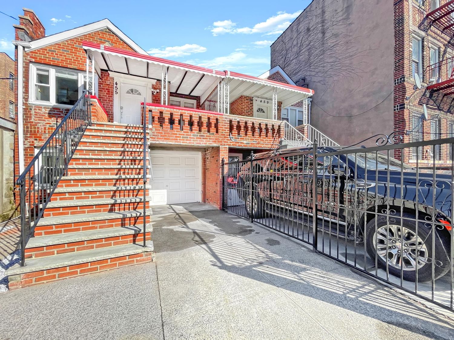 Real estate property located at 455 93rd NA, Kings, New York City, NY