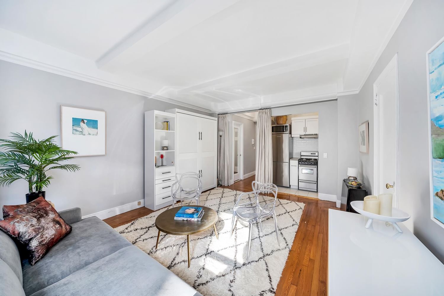 Real estate property located at 243 End #614, New York, New York City, NY