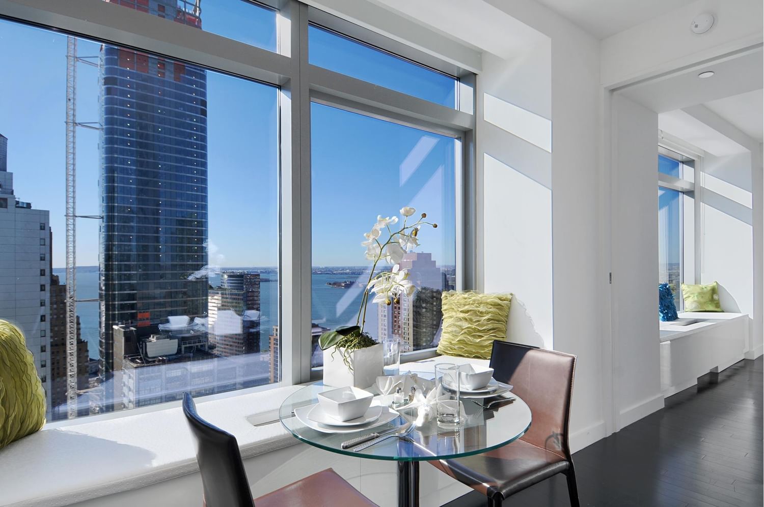 Real estate property located at 123 Washington #40H, New York, New York City, NY