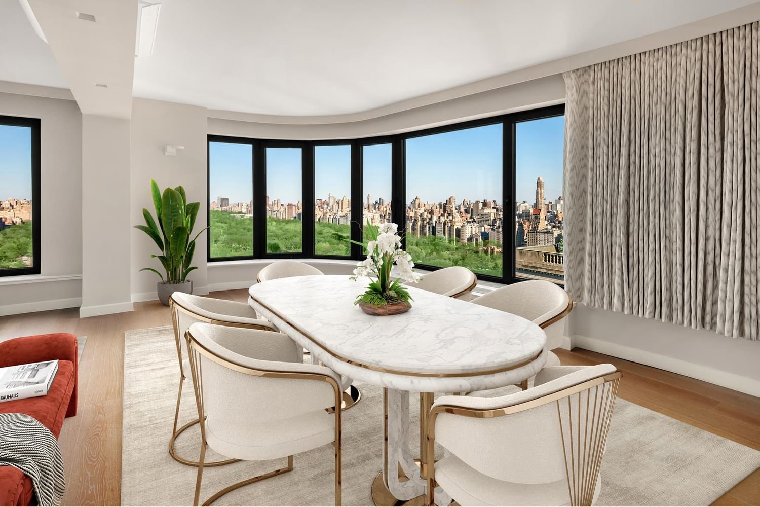 Real estate property located at 200 Central #35A, New York, New York City, NY