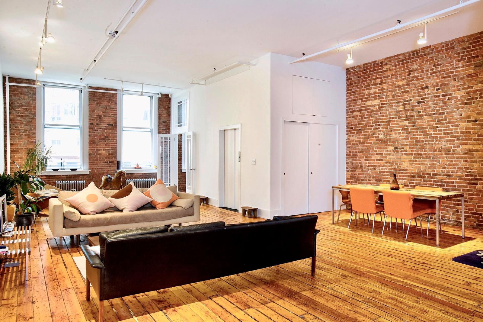 Real estate property located at 106 Duane #3, New York, New York City, NY