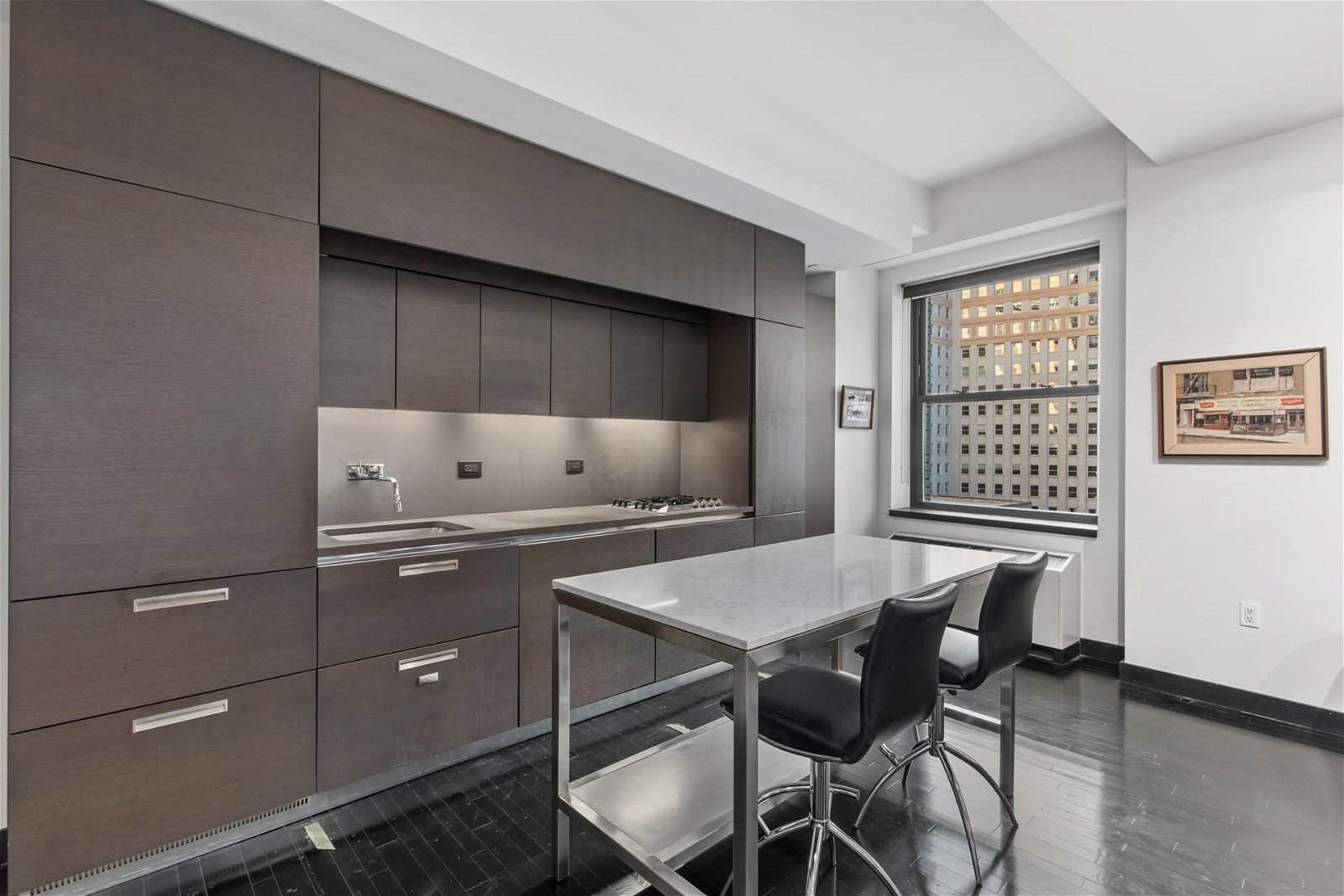 Real estate property located at 20 Pine #1608, New York, New York City, NY