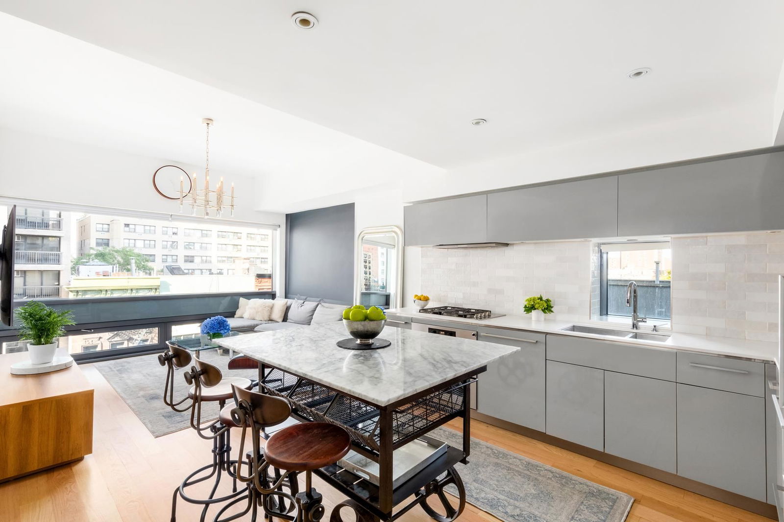 Real estate property located at 123 3rd #6C, New York, New York City, NY