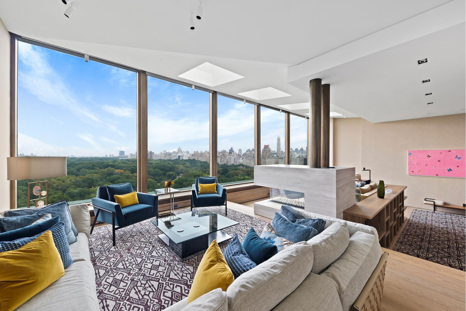 Real estate property located at 128 Central PH/15A, New York, New York City, NY