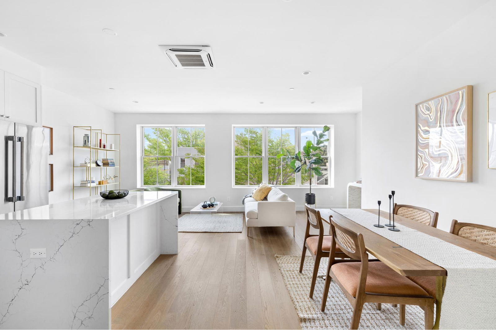 Real estate property located at 49 4th #3A, Kings, New York City, NY