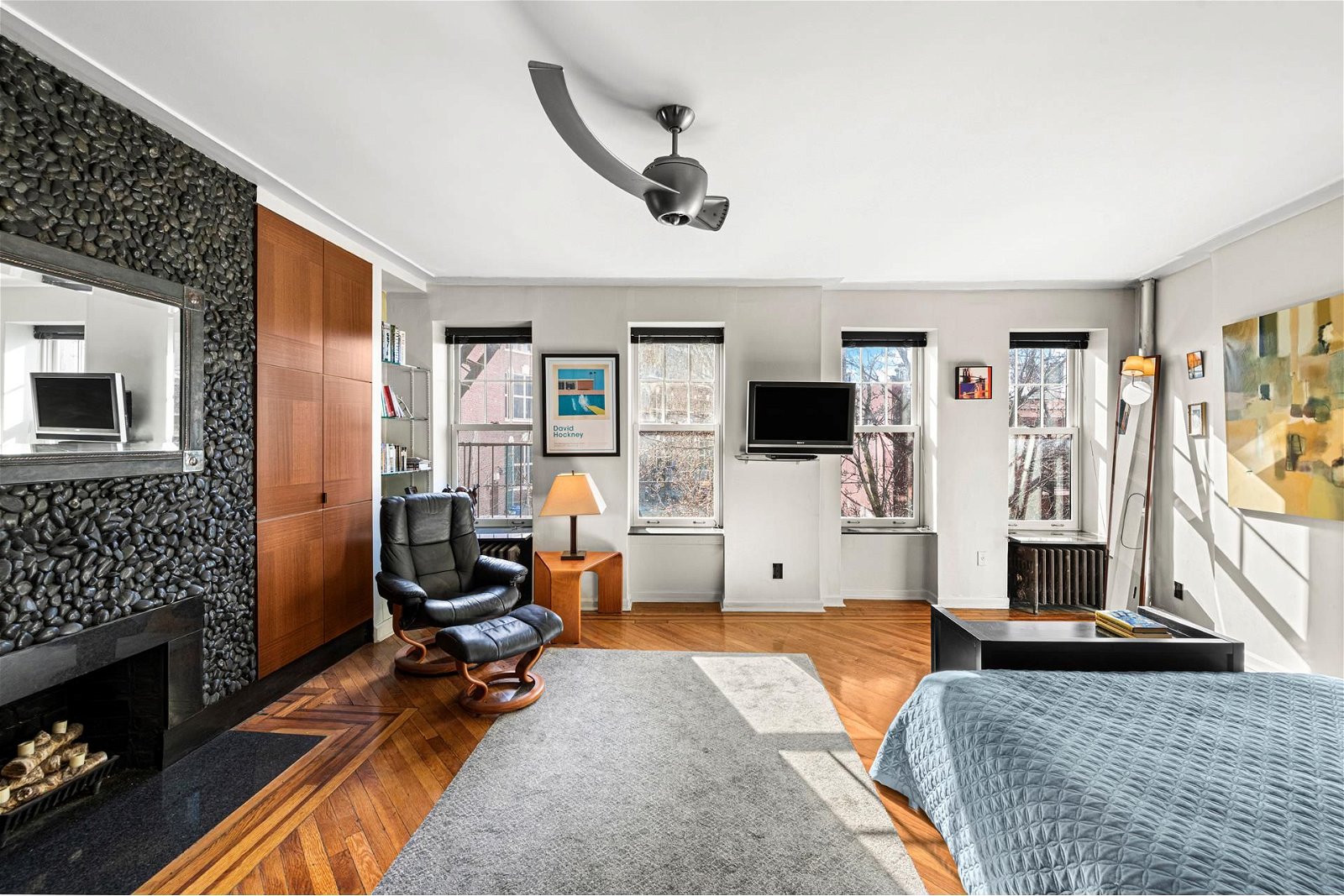 Real estate property located at 104 Bedford #4E, New York, New York City, NY