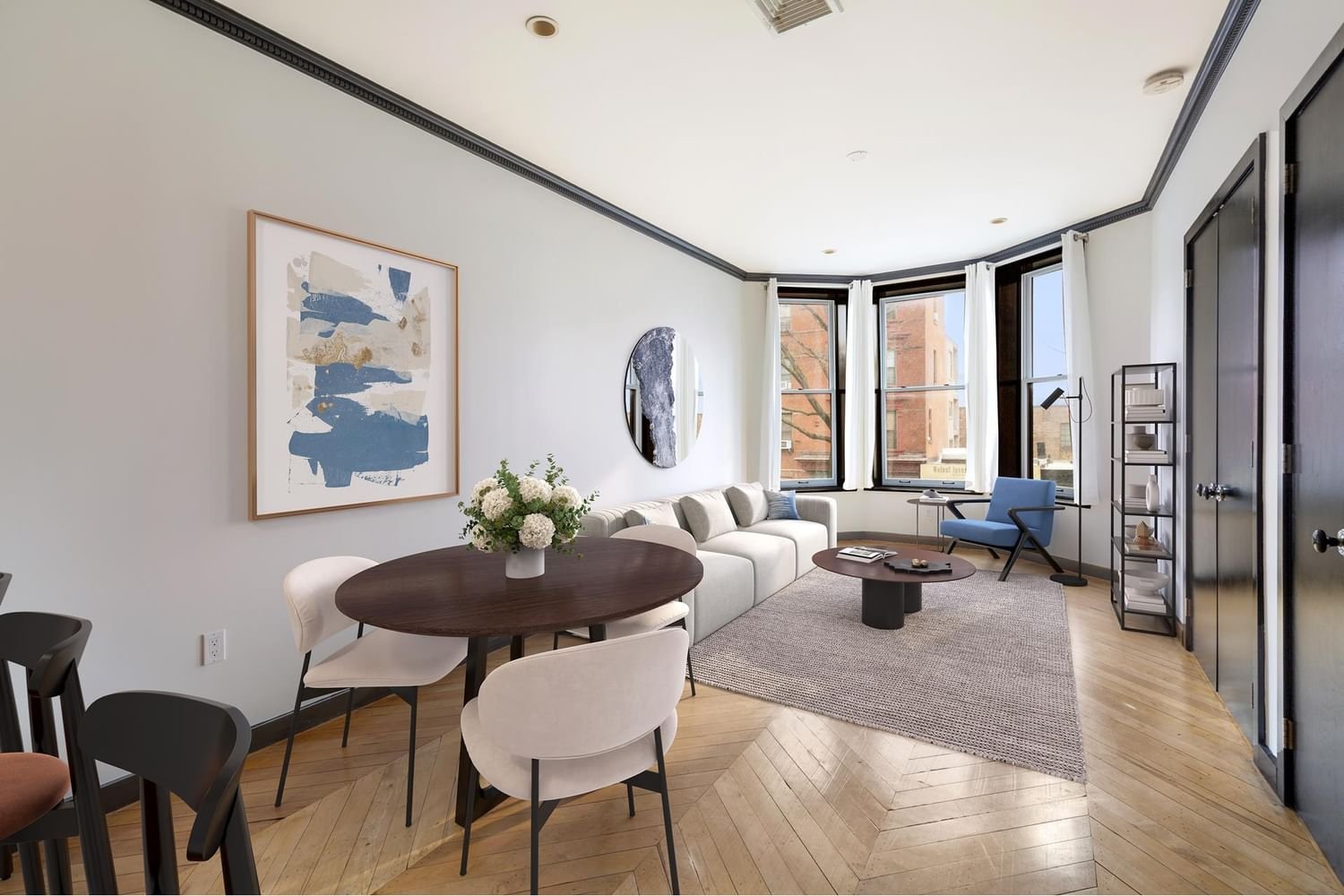 Real estate property located at 1015 8th #2, Kings, New York City, NY