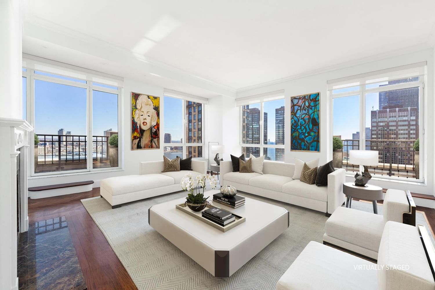 Real estate property located at 351 51st PH7B, New York, New York City, NY