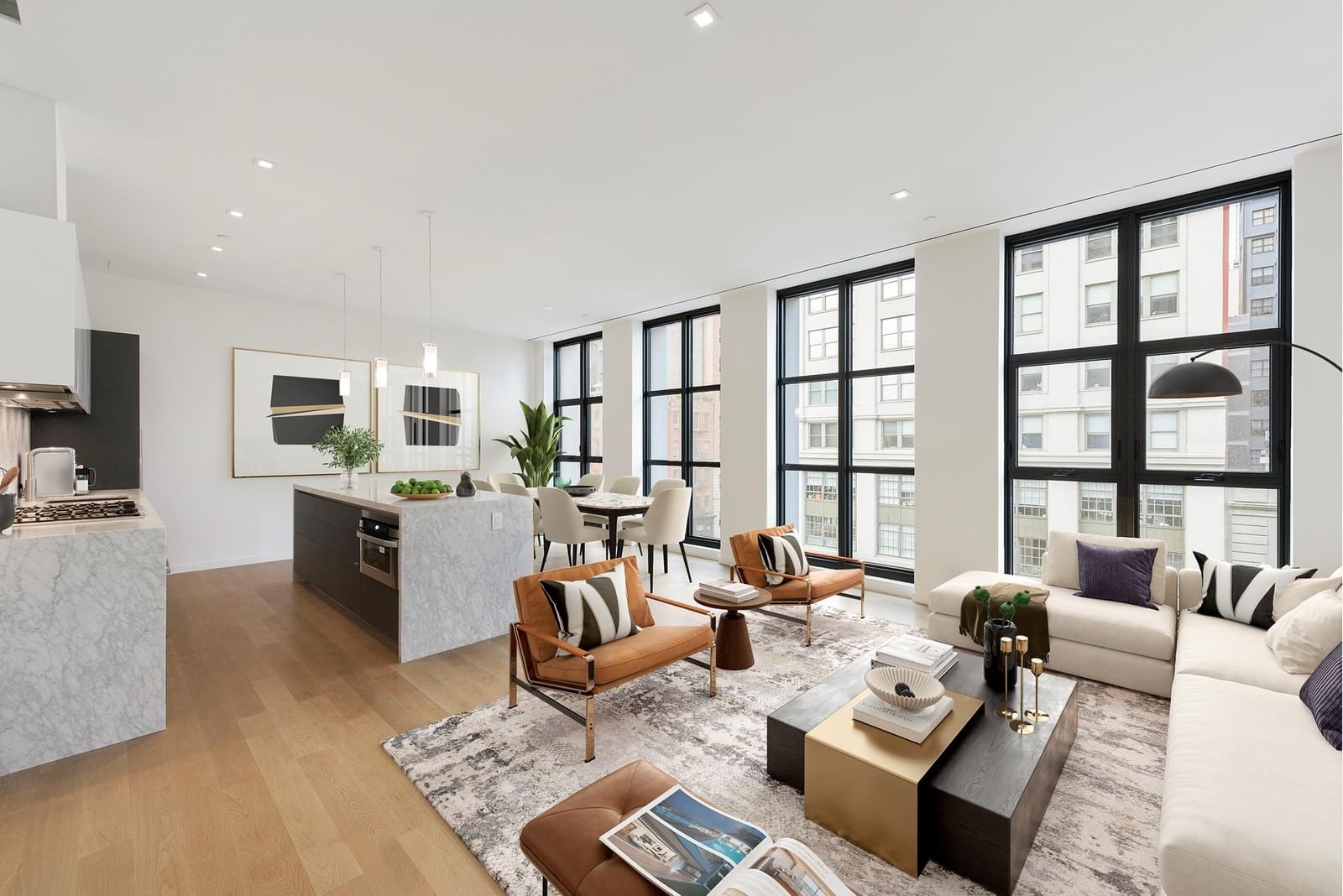 Real estate property located at 11 MOORE #4B, New York, New York City, NY