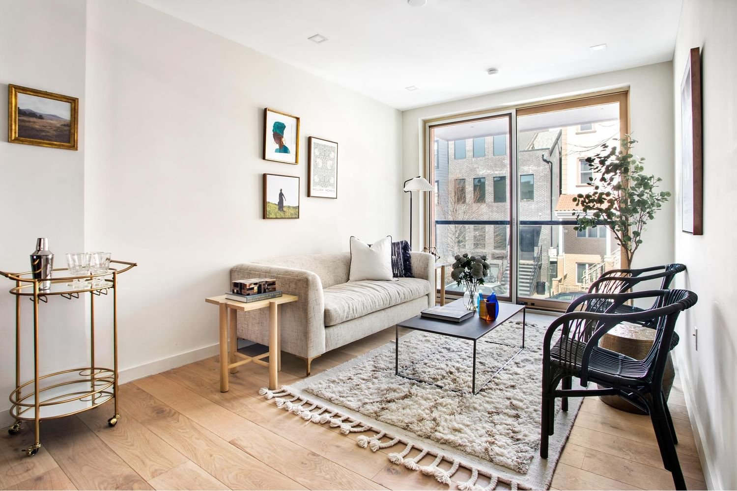 Real estate property located at 156 Devoe #2F, Kings, New York City, NY