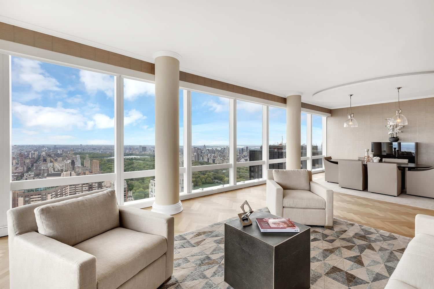 Real estate property located at 80 COLUMBUS #72A, NewYork, Lincoln Sq, New York City, NY