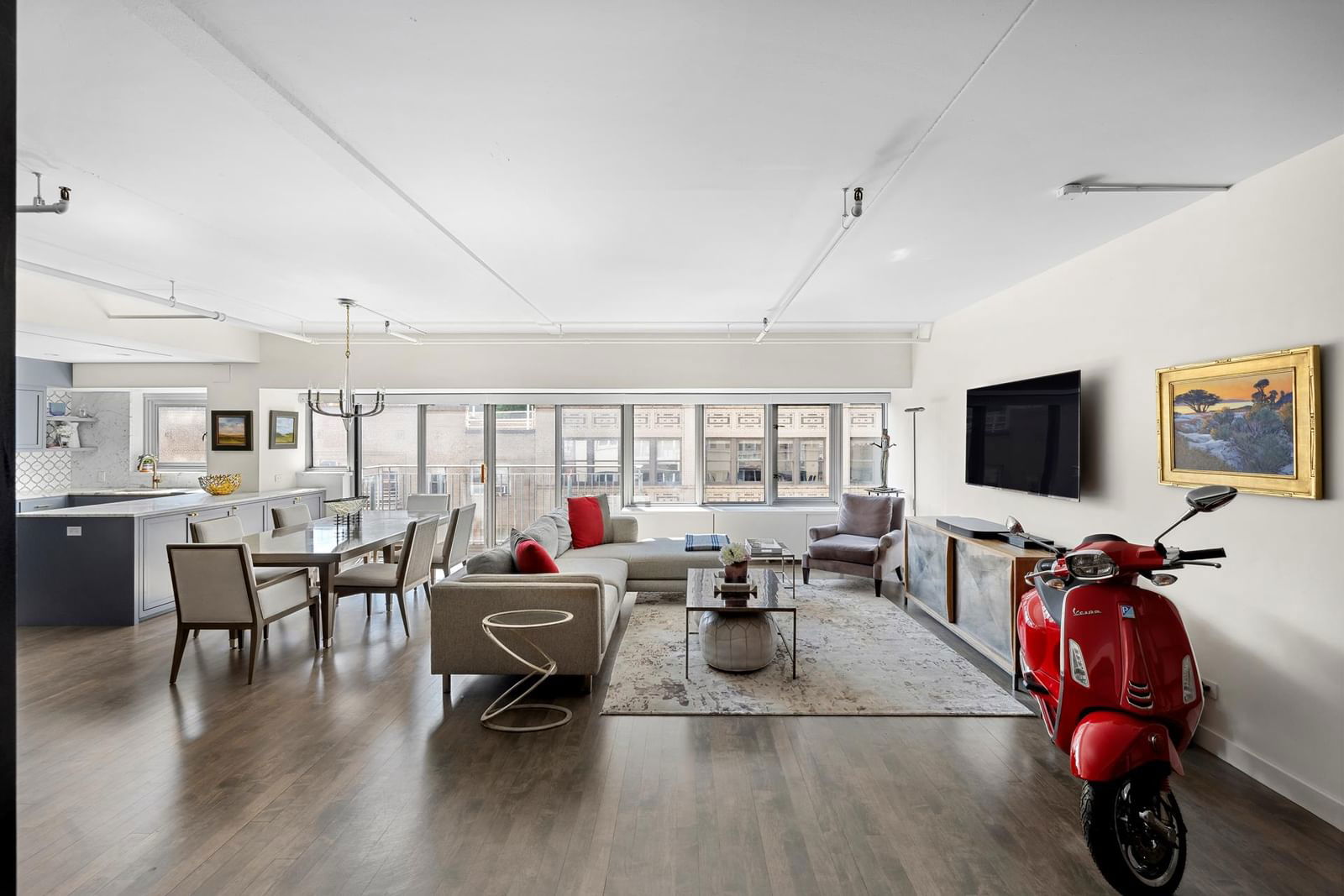 Real estate property located at 217 19TH #6S, NewYork, Chelsea, New York City, NY