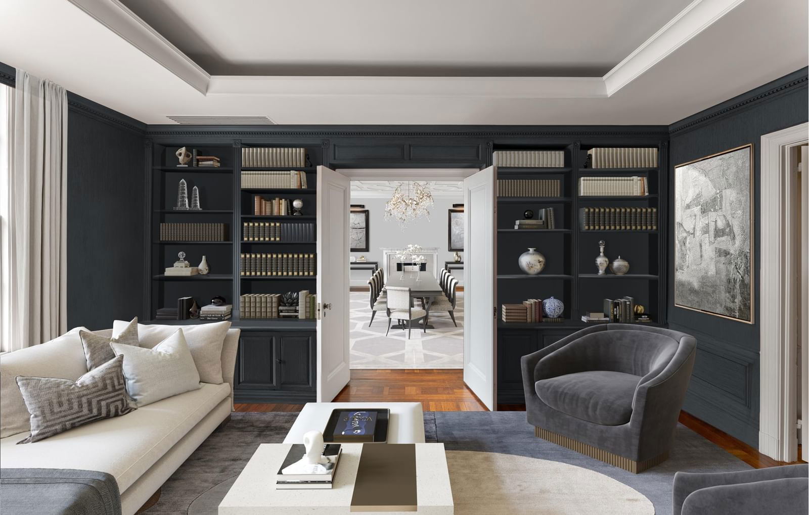 Real estate property located at 920 5th #14/15AD, New York, New York City, NY