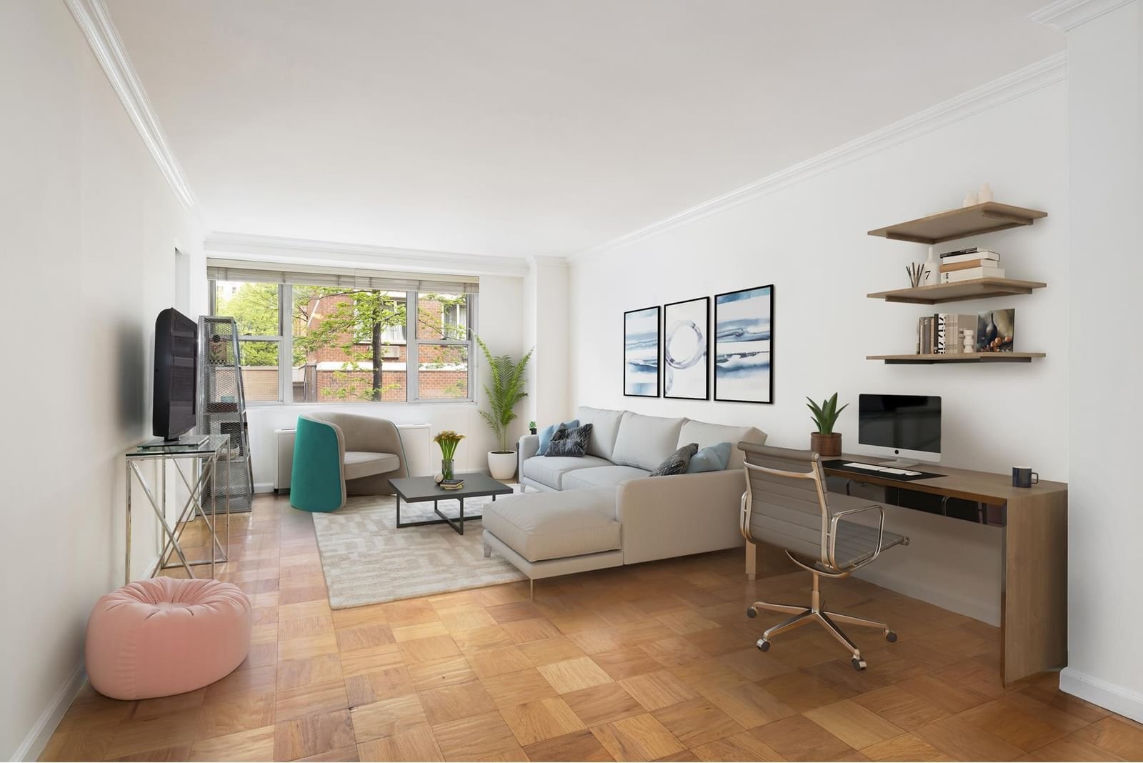 Real estate property located at 165 66TH #3S, NewYork, Lincoln Sq, New York City, NY