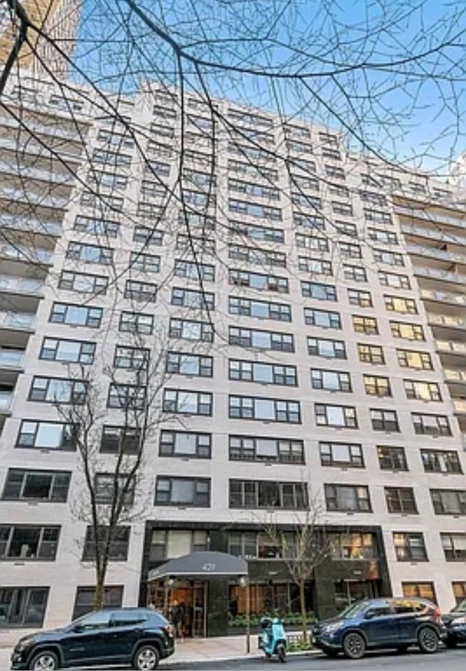 Real estate property located at 420 72nd #17B, New York, New York City, NY