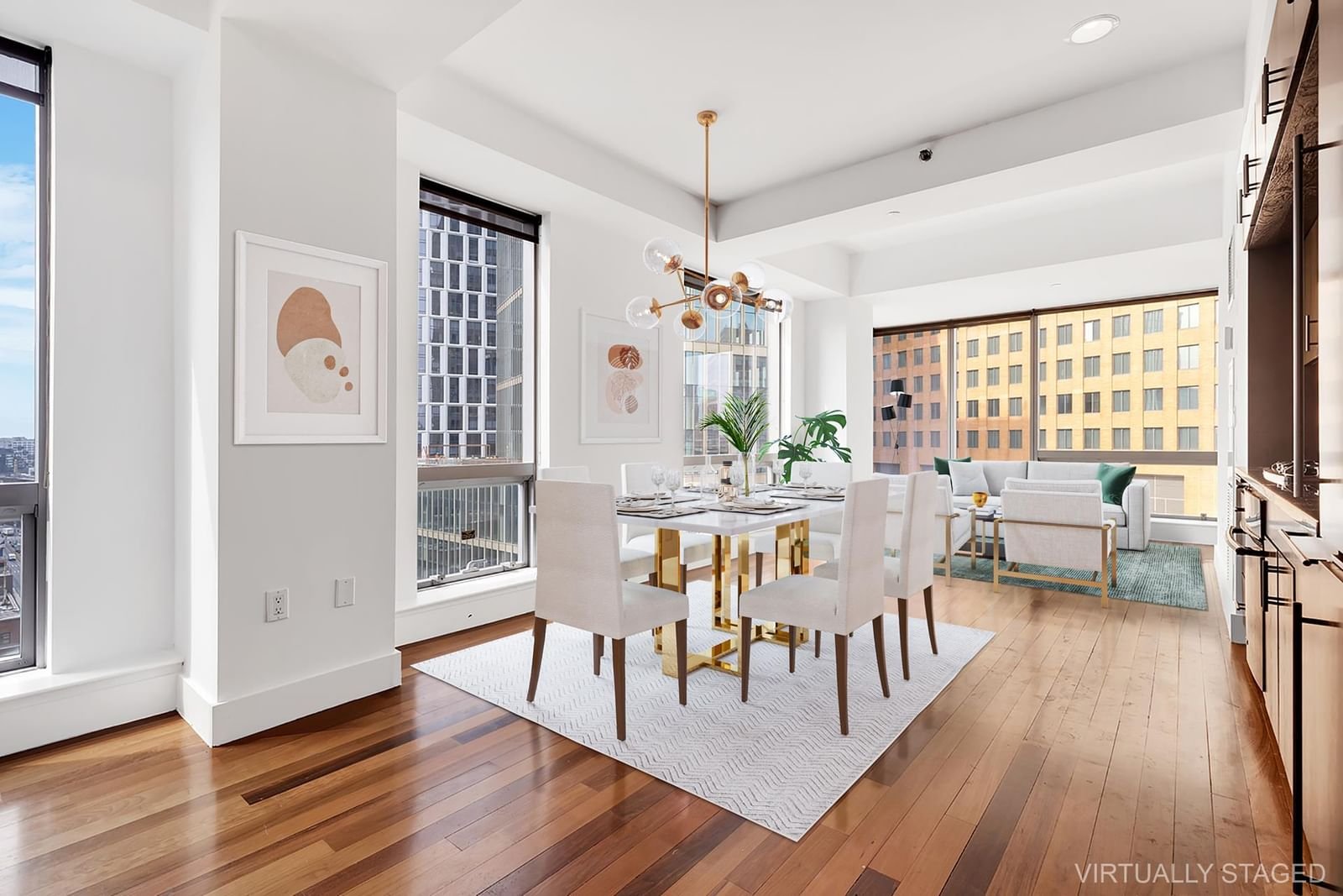 Real estate property located at 150 MYRTLE #1706, Kings, Downtown Brooklyn, New York City, NY