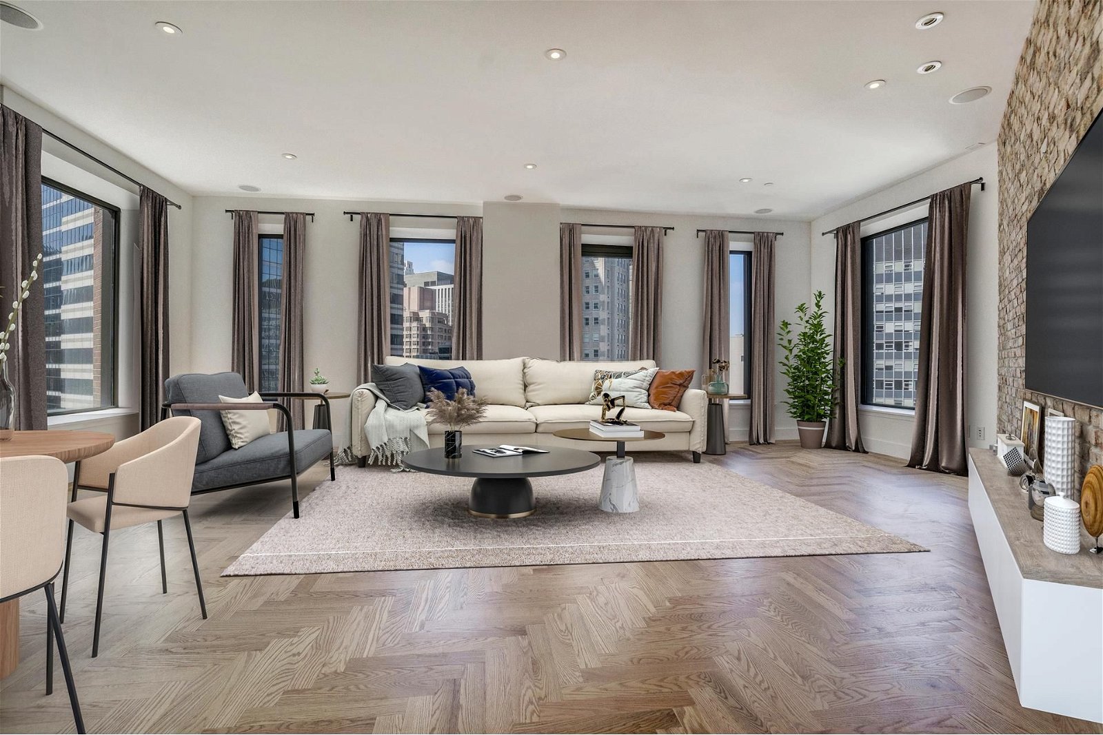 Real estate property located at 75 Wall #36MN, New York, New York City, NY