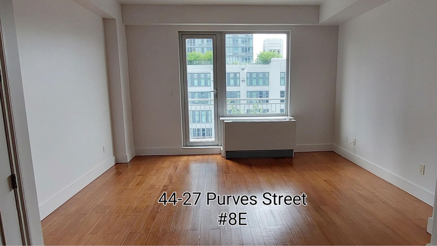 Real estate property located at 4427 Purves #8E, Queens, New York City, NY