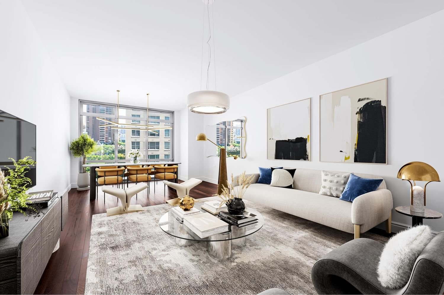 Real estate property located at 300 55TH #7B, New York, New York City, NY