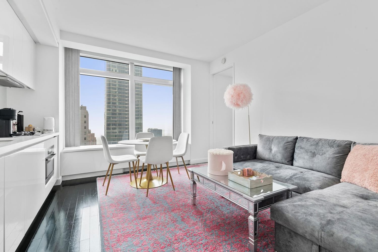 Real estate property located at 123 Washington #41H, New York, New York City, NY