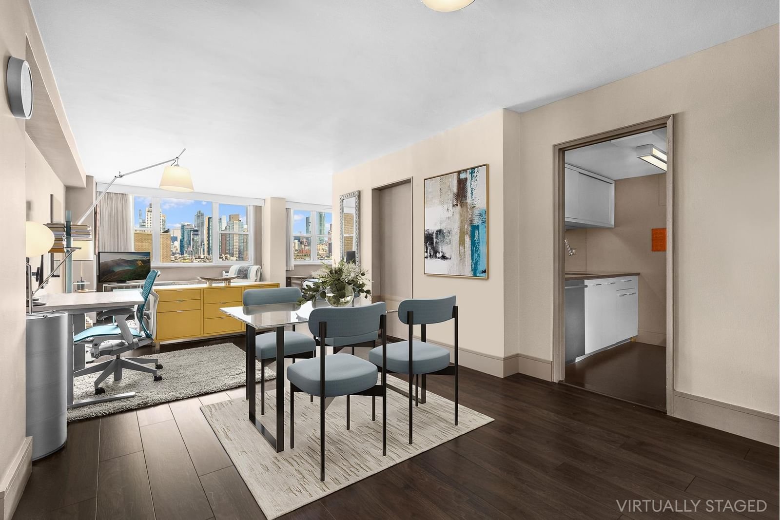 Real estate property located at 77 7TH #21M, NewYork, Chelsea, New York City, NY