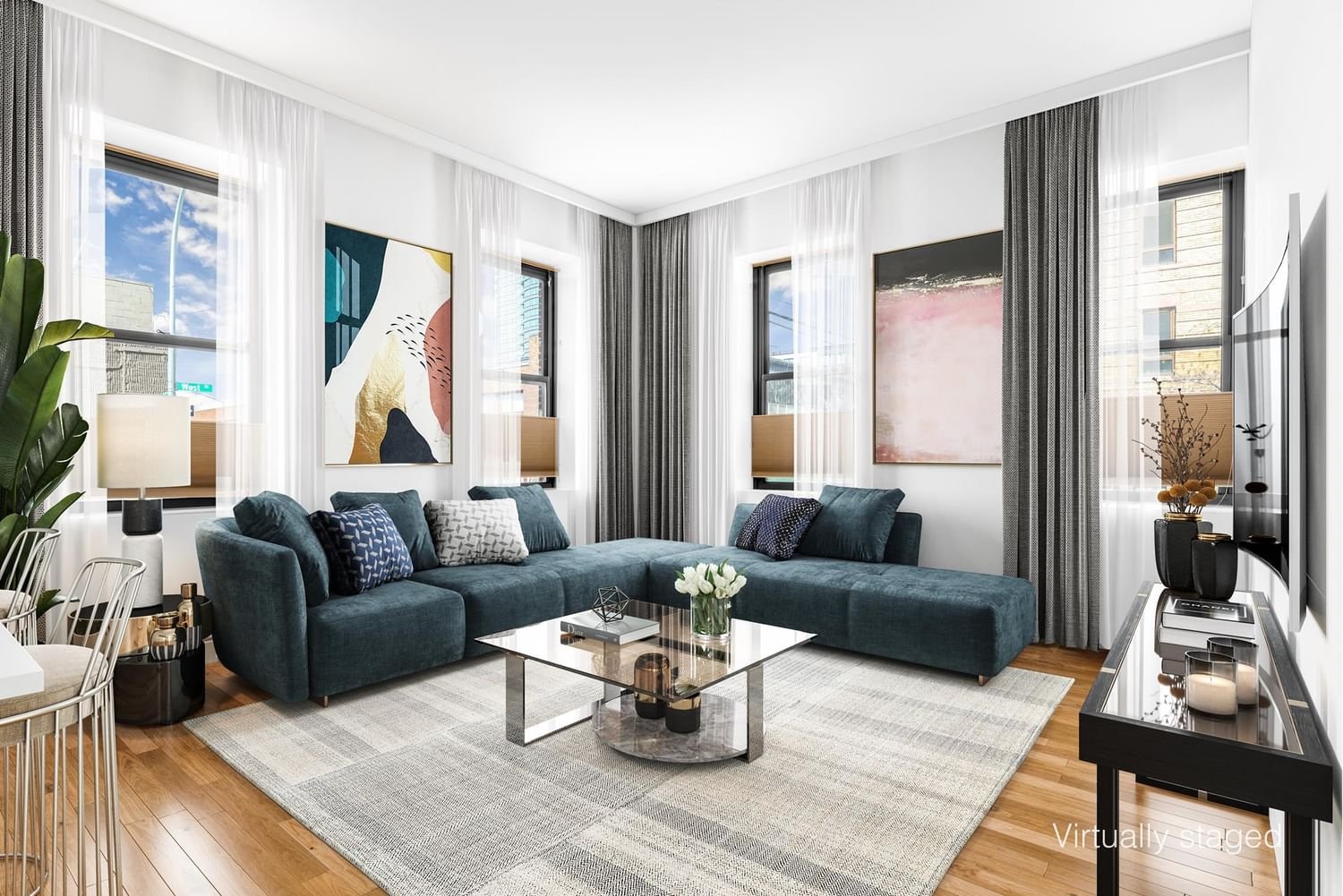 Real estate property located at 122 West #1B, Kings, New York City, NY