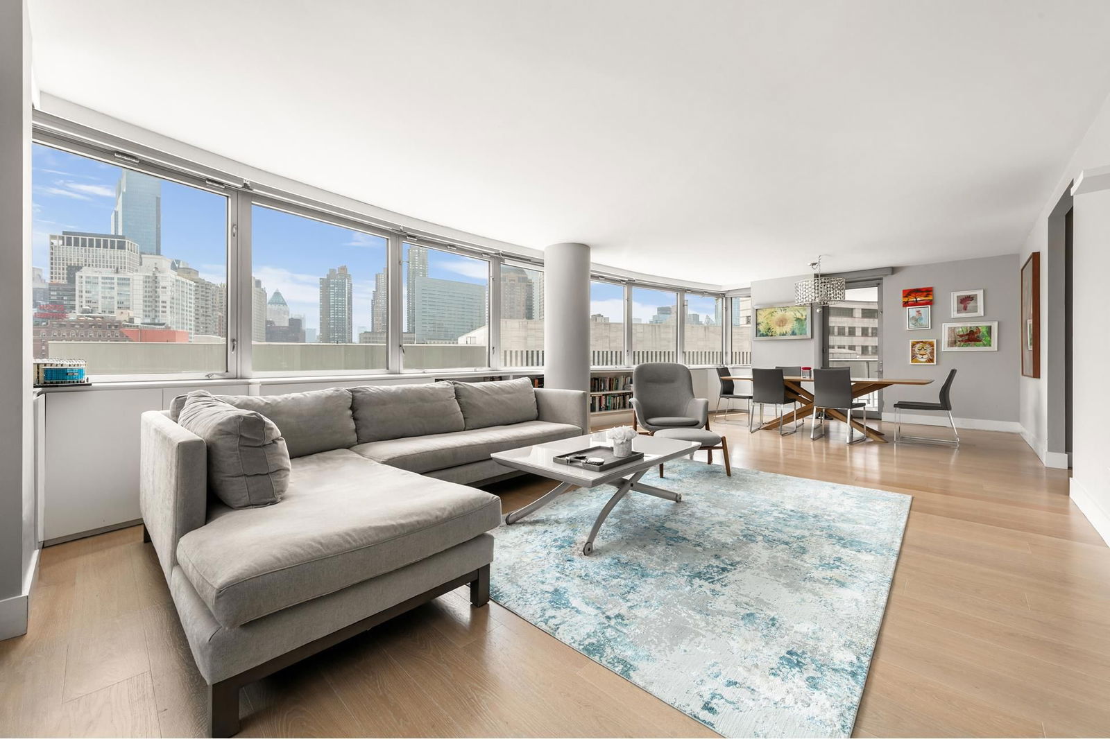 Real estate property located at 1965 Broadway #9B, New York, New York City, NY