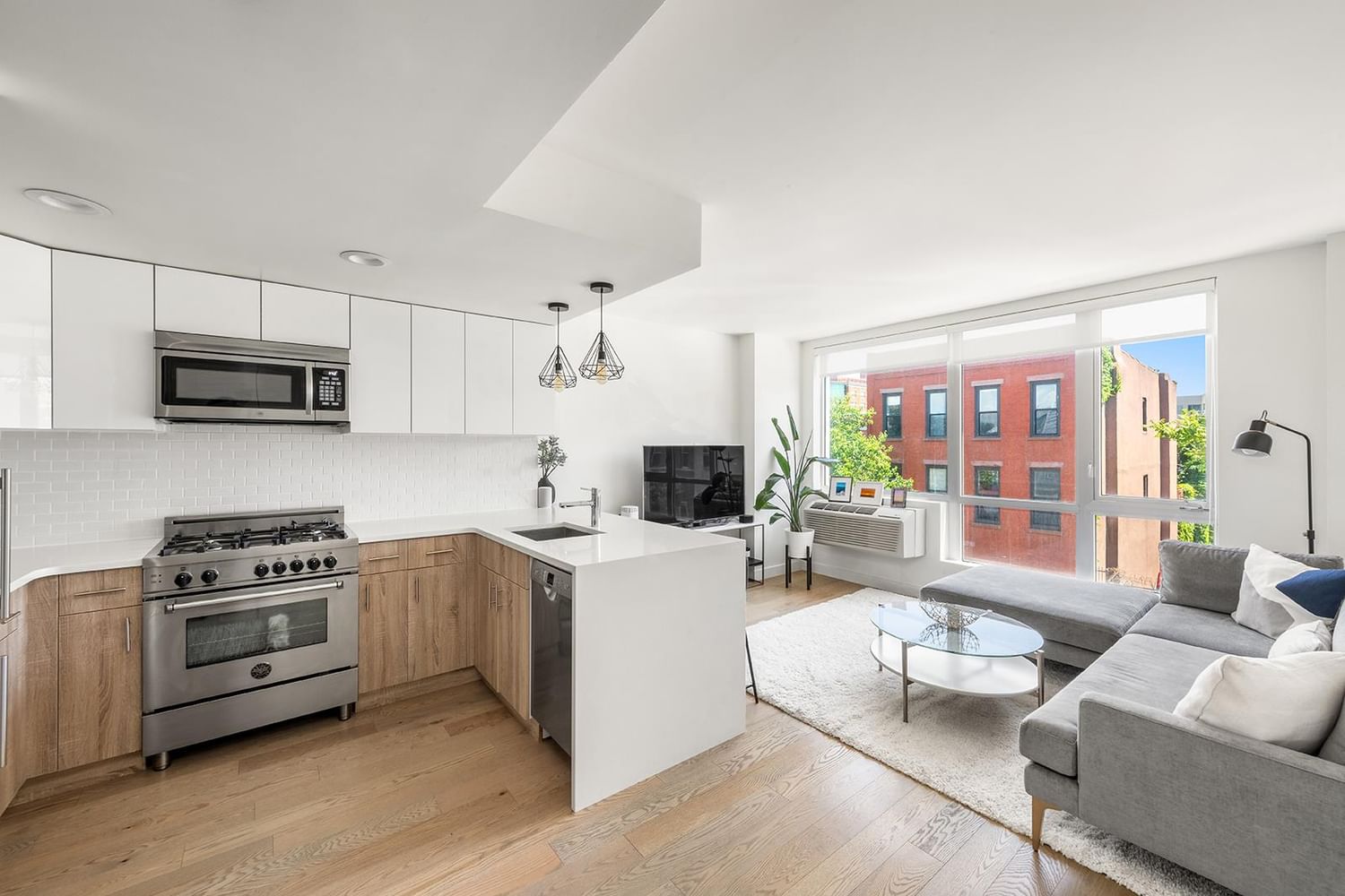 Real estate property located at 557 Hart #2C, Kings, New York City, NY