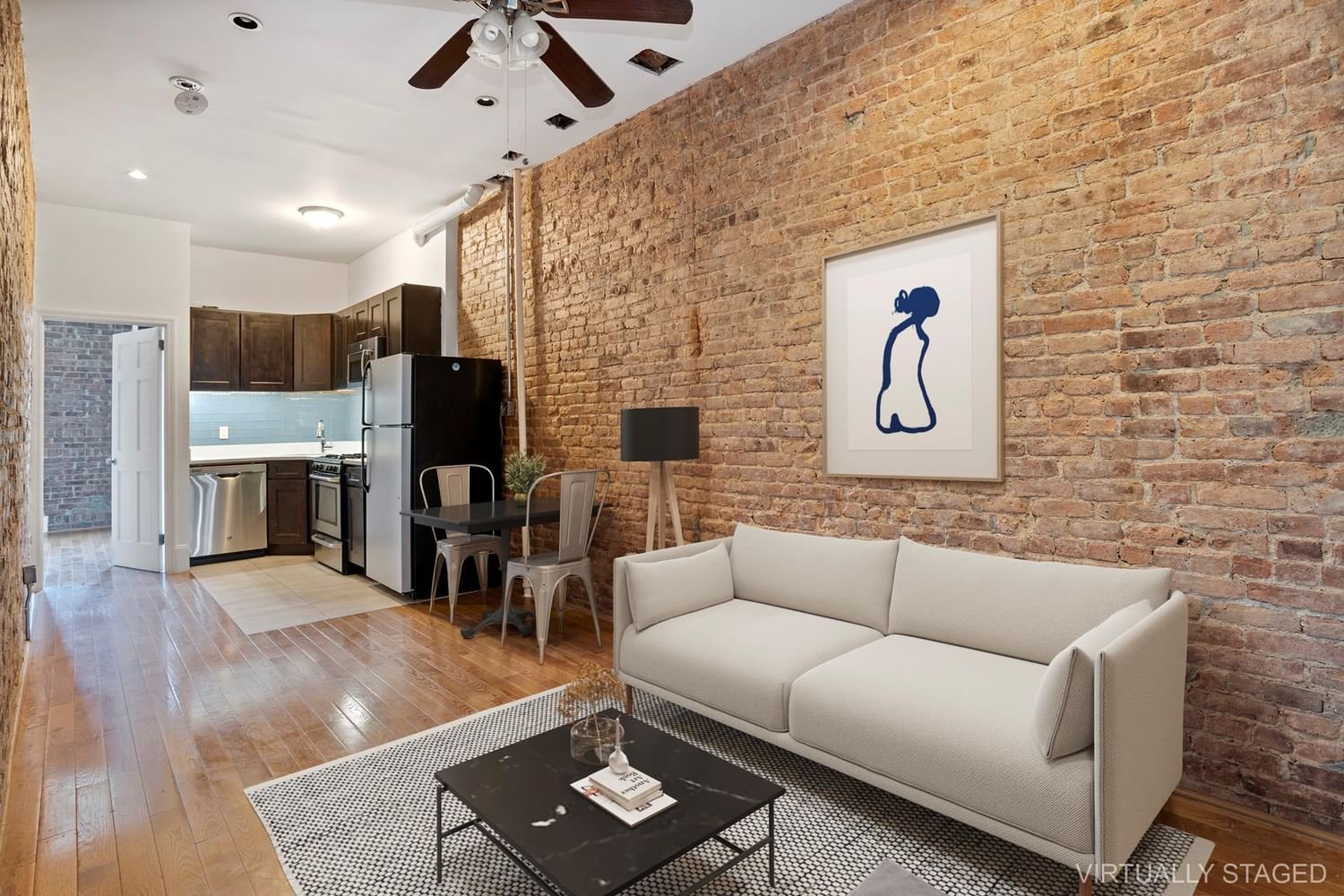 Real estate property located at 308 Lincoln #1L, Kings, New York City, NY