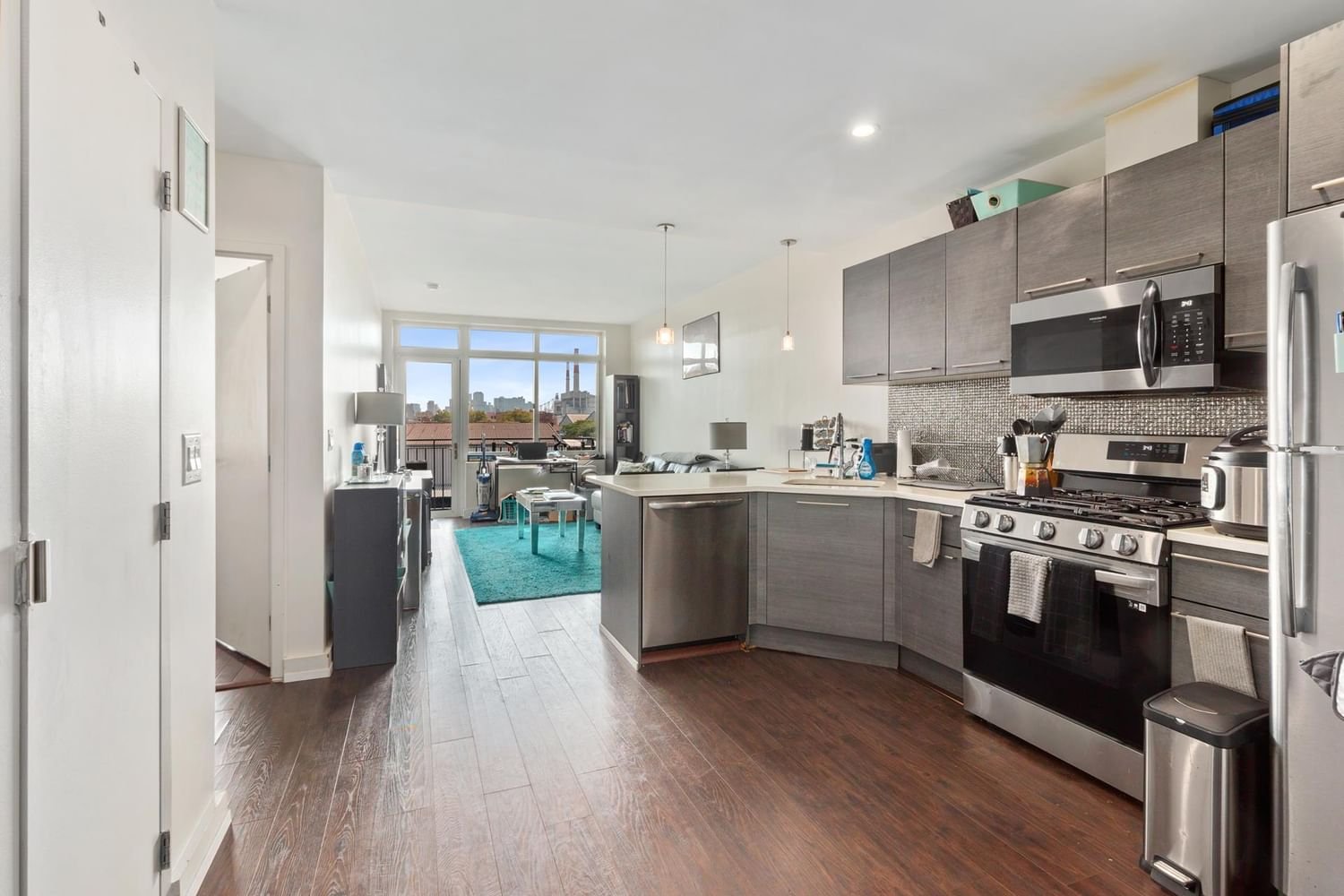 Real estate property located at 11-15 Broadway #4E, Queens, New York City, NY