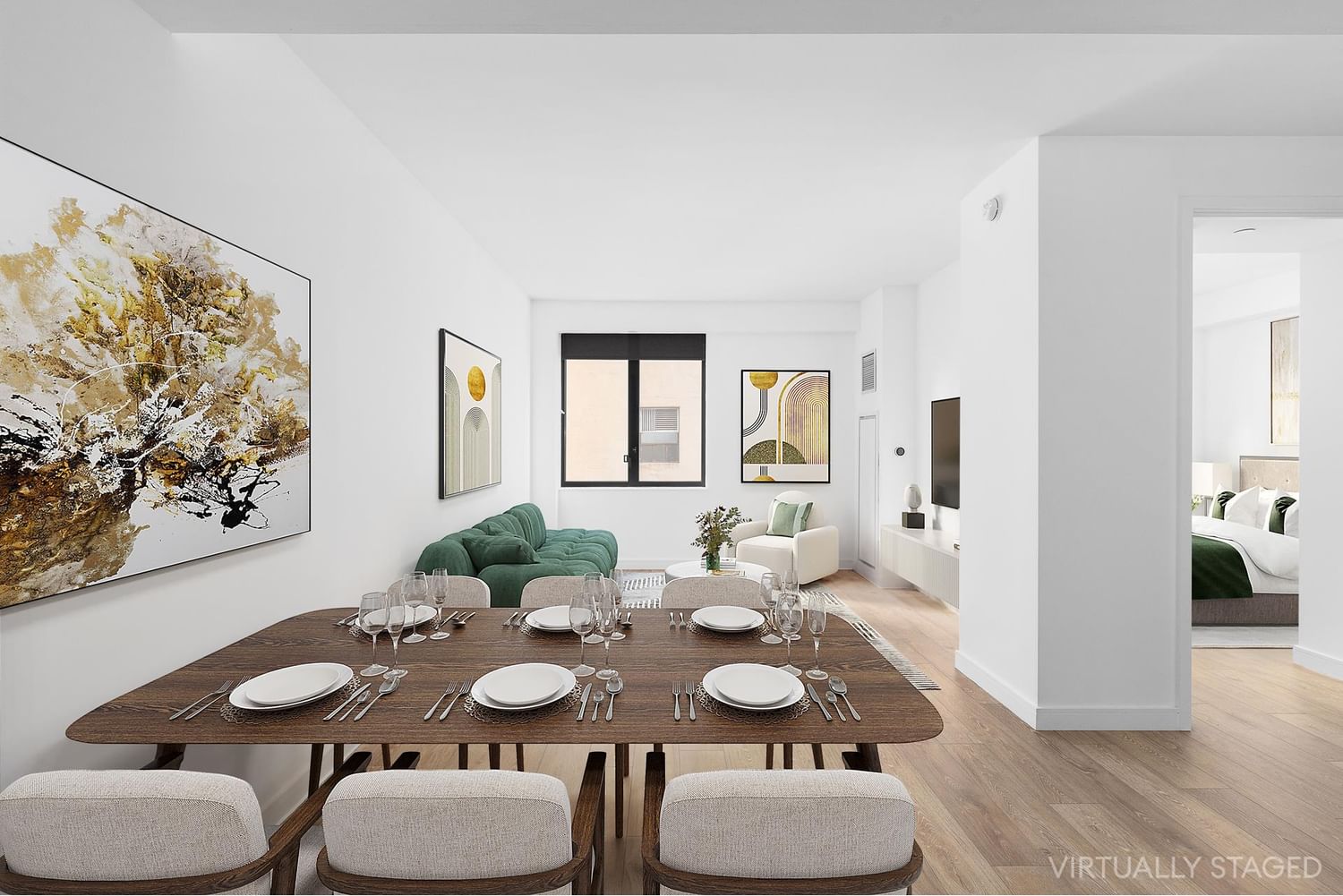 Real estate property located at 111 Varick #7F, New York, New York City, NY