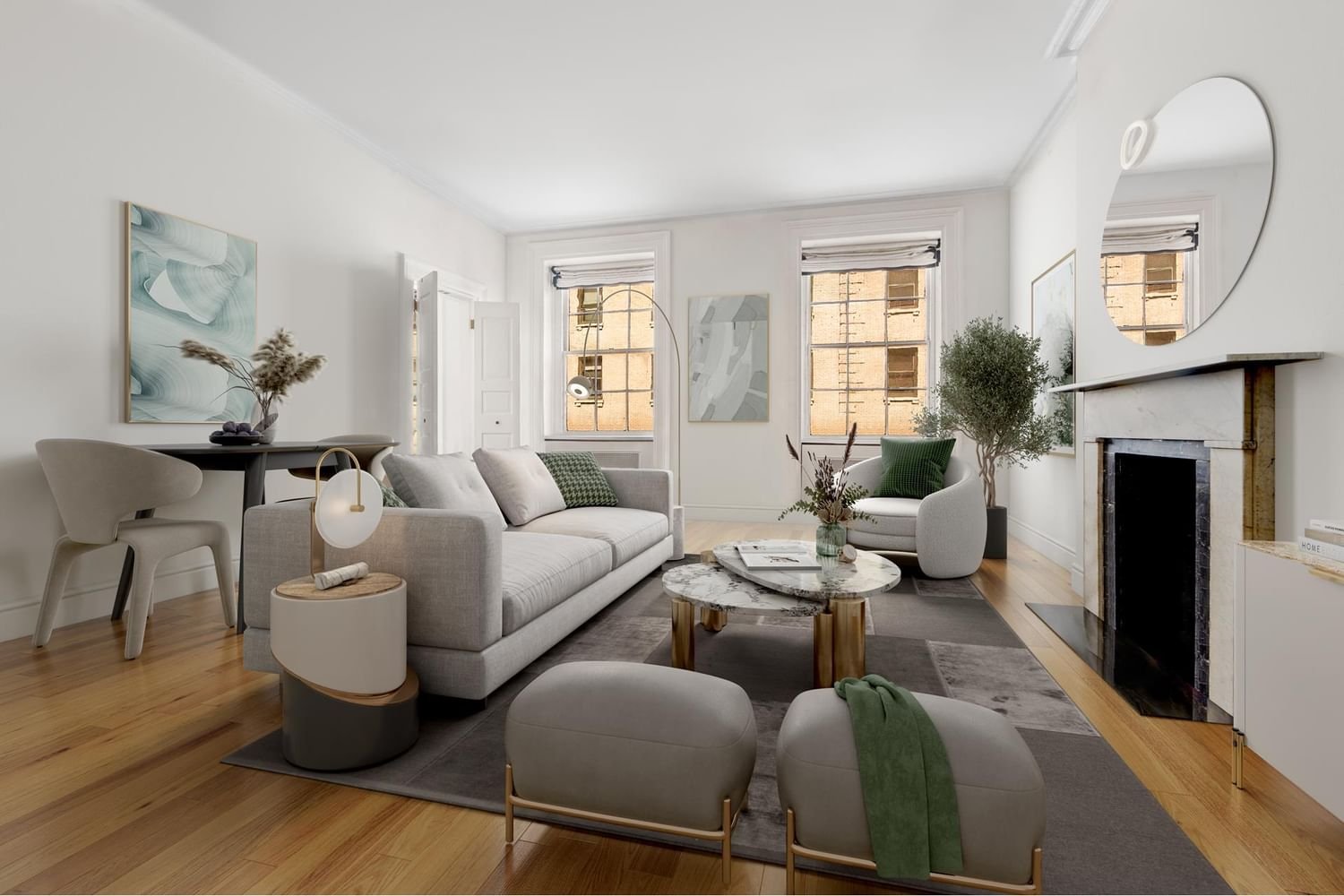 Real estate property located at 10 Gramercy #4F, New York, New York City, NY