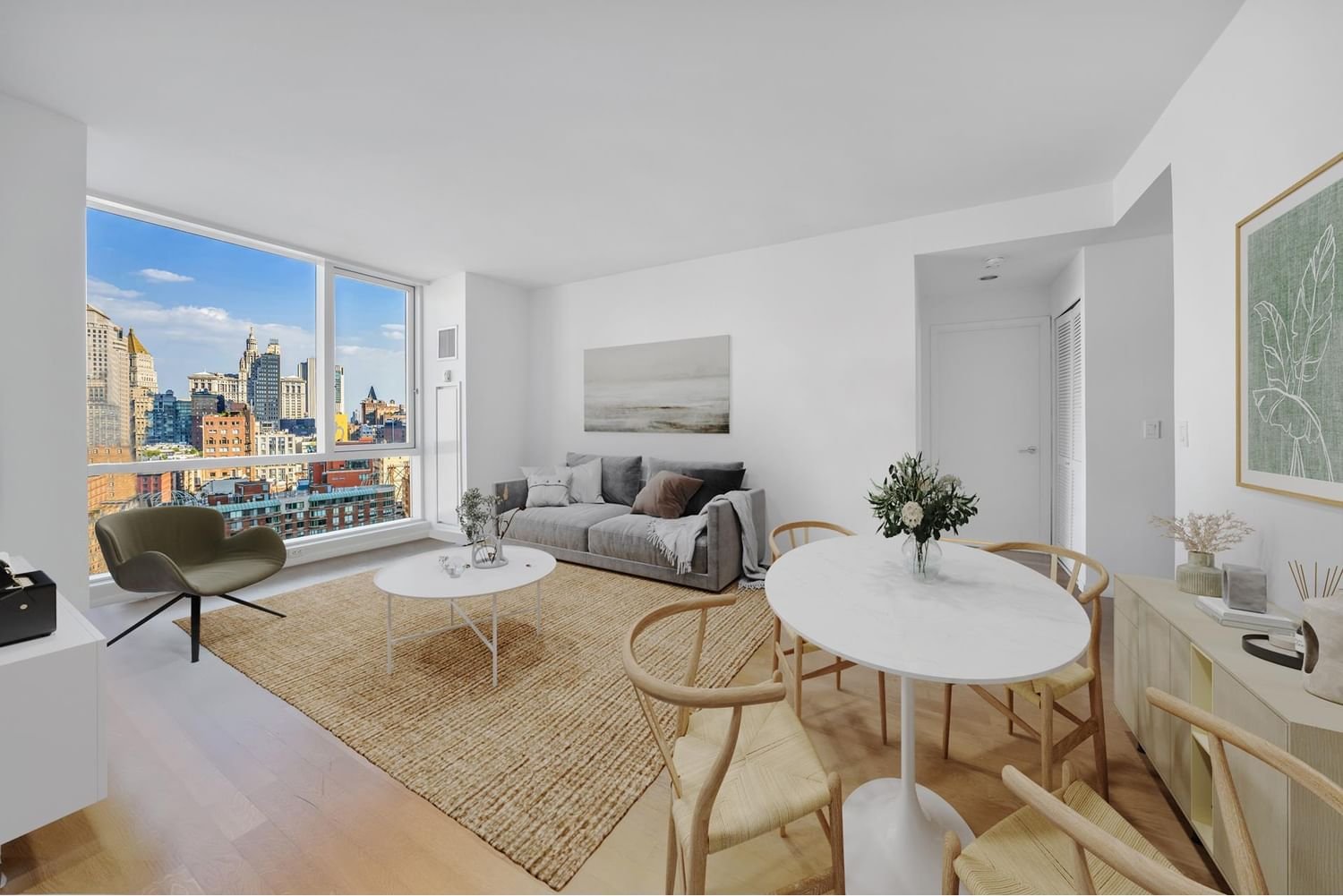 Real estate property located at 200 CHAMBERS #18F, New York, New York City, NY