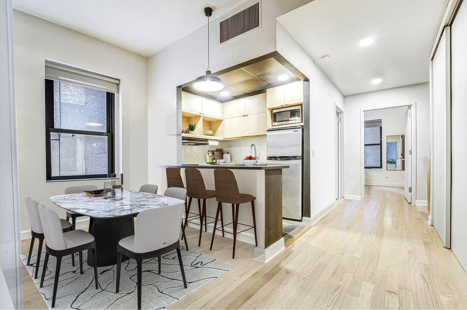 Real estate property located at 56 PINE #8A, NewYork, Financial District, New York City, NY