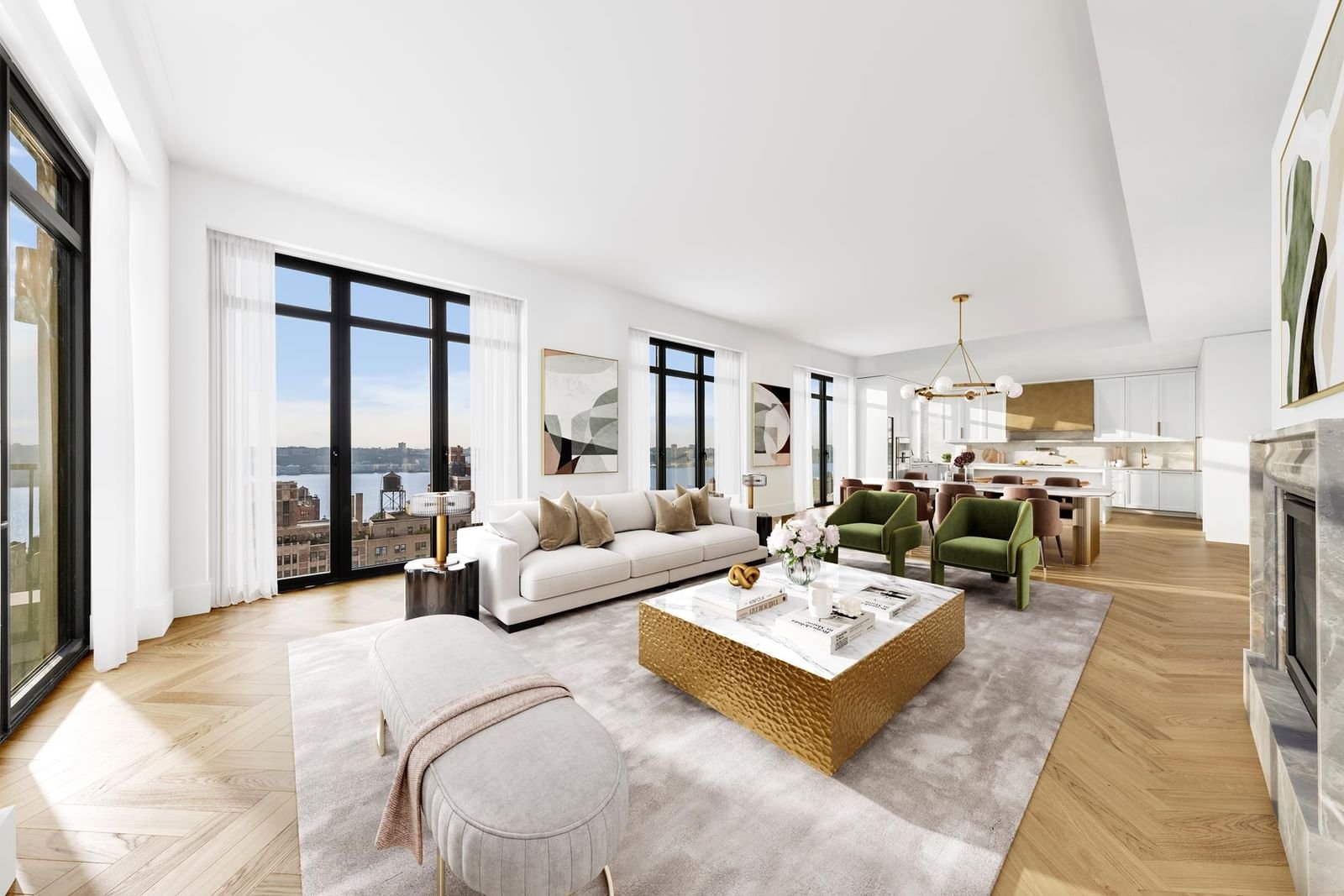 Real estate property located at 2505 BROADWAY PENTHOUSE, NewYork, UWS, New York City, NY