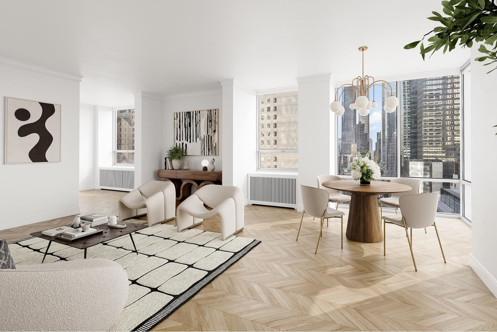Real estate property located at 15 53RD #15B, NewYork, Midtown, New York City, NY