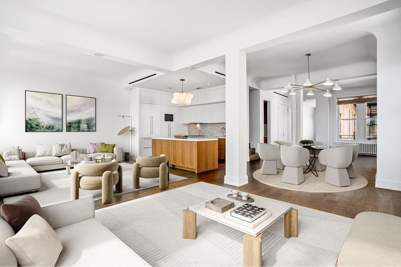 Real estate property located at 366 BROADWAY #10D, NewYork, Tribeca, New York City, NY