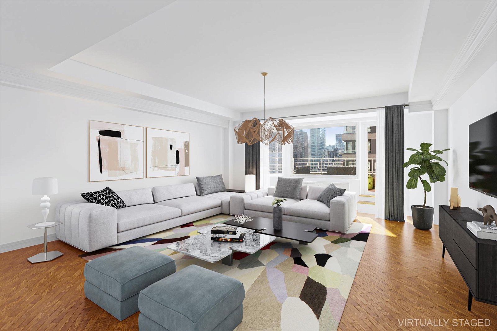 Real estate property located at 205 63RD #17A, NewYork, Lenox Hill, New York City, NY