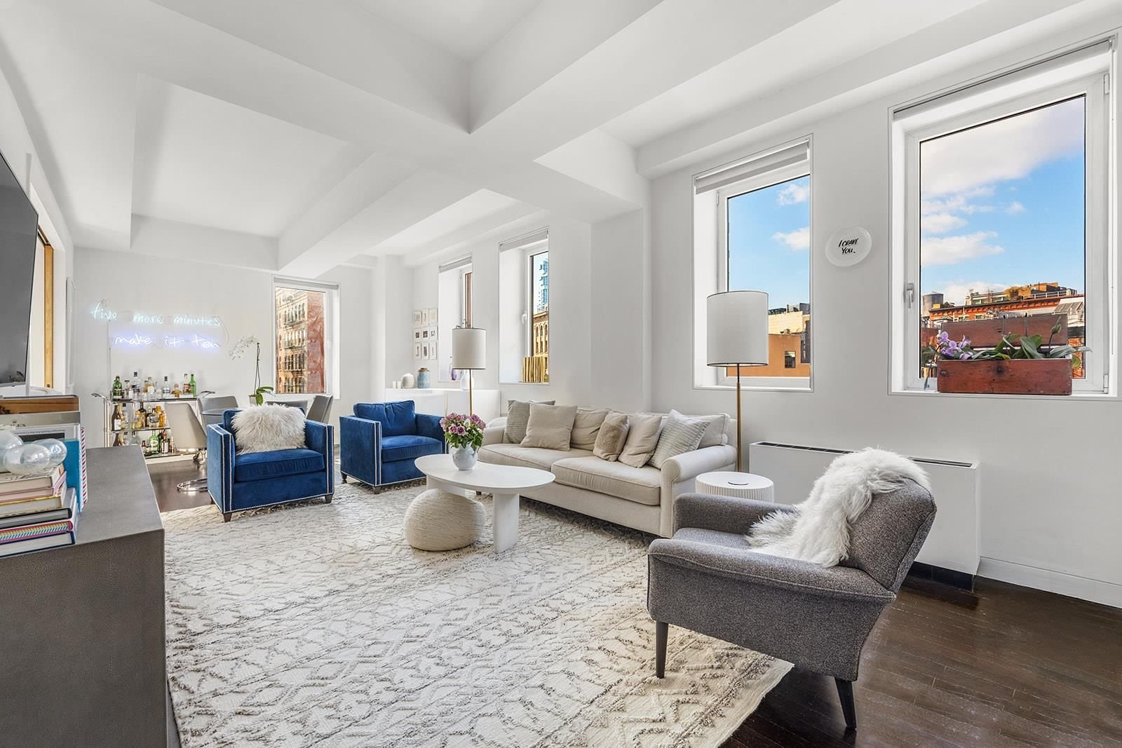 Real estate property located at 225 LAFAYETTE #5A, NewYork, Nolita, New York City, NY