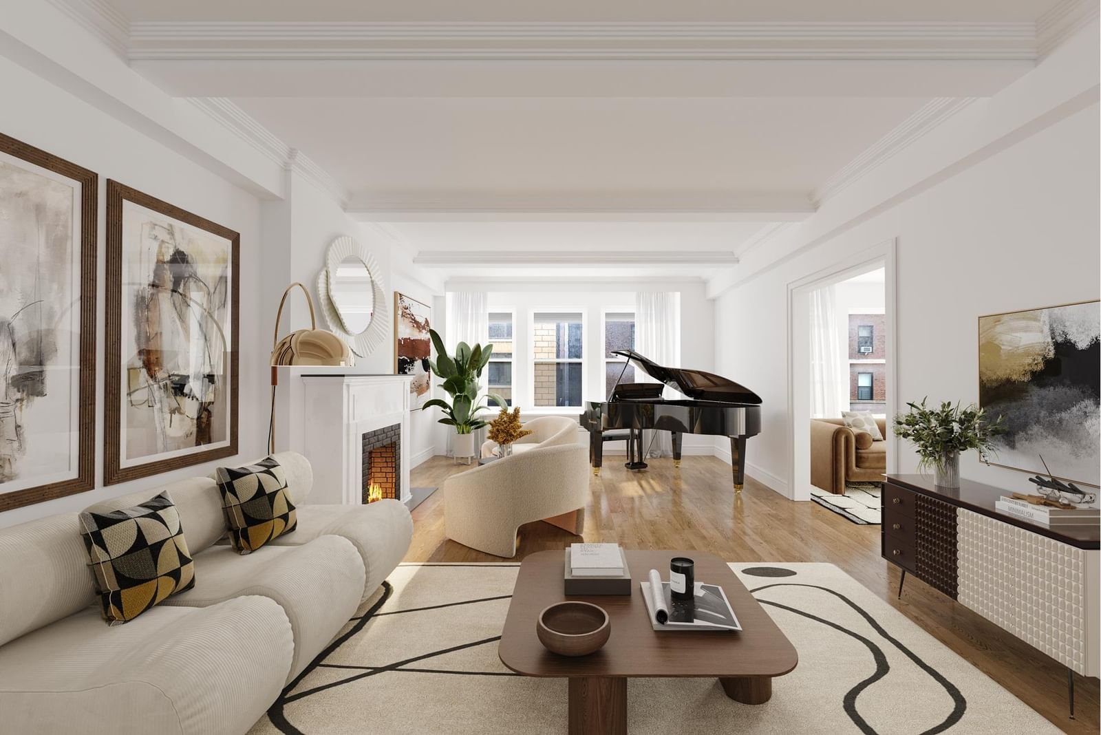 Real estate property located at 25 86TH #4C, NewYork, Carnegie Hill, New York City, NY