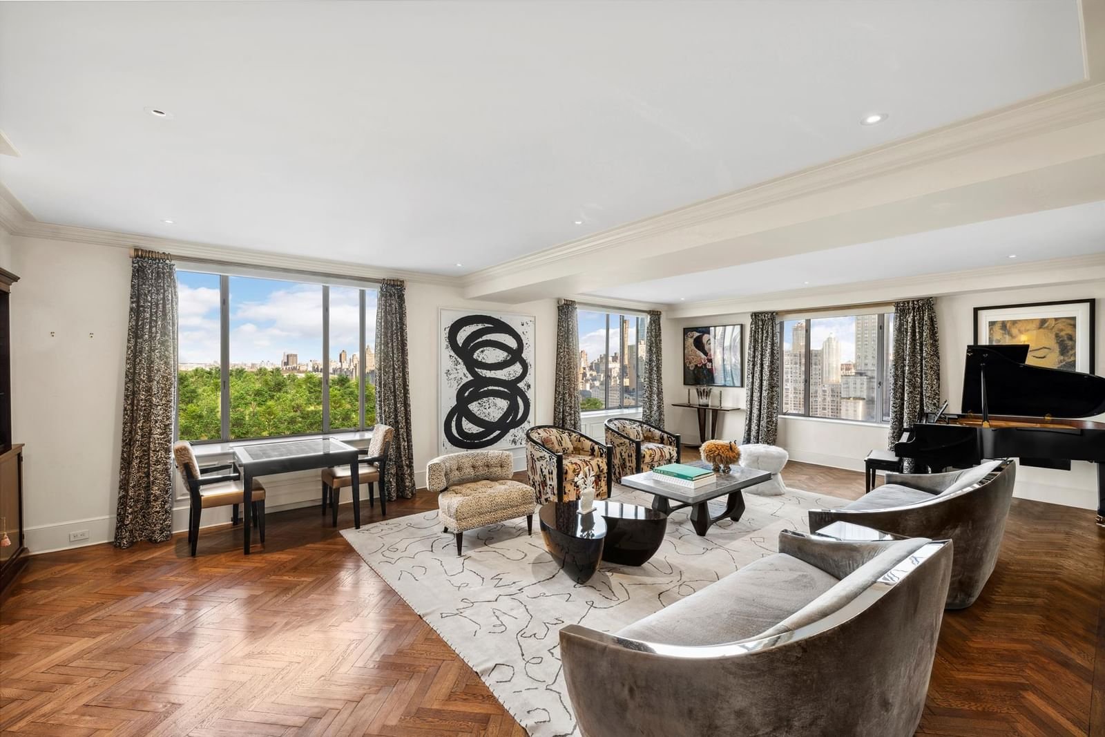 Real estate property located at 150 CENTRAL #2401, NewYork, Central Park South, New York City, NY