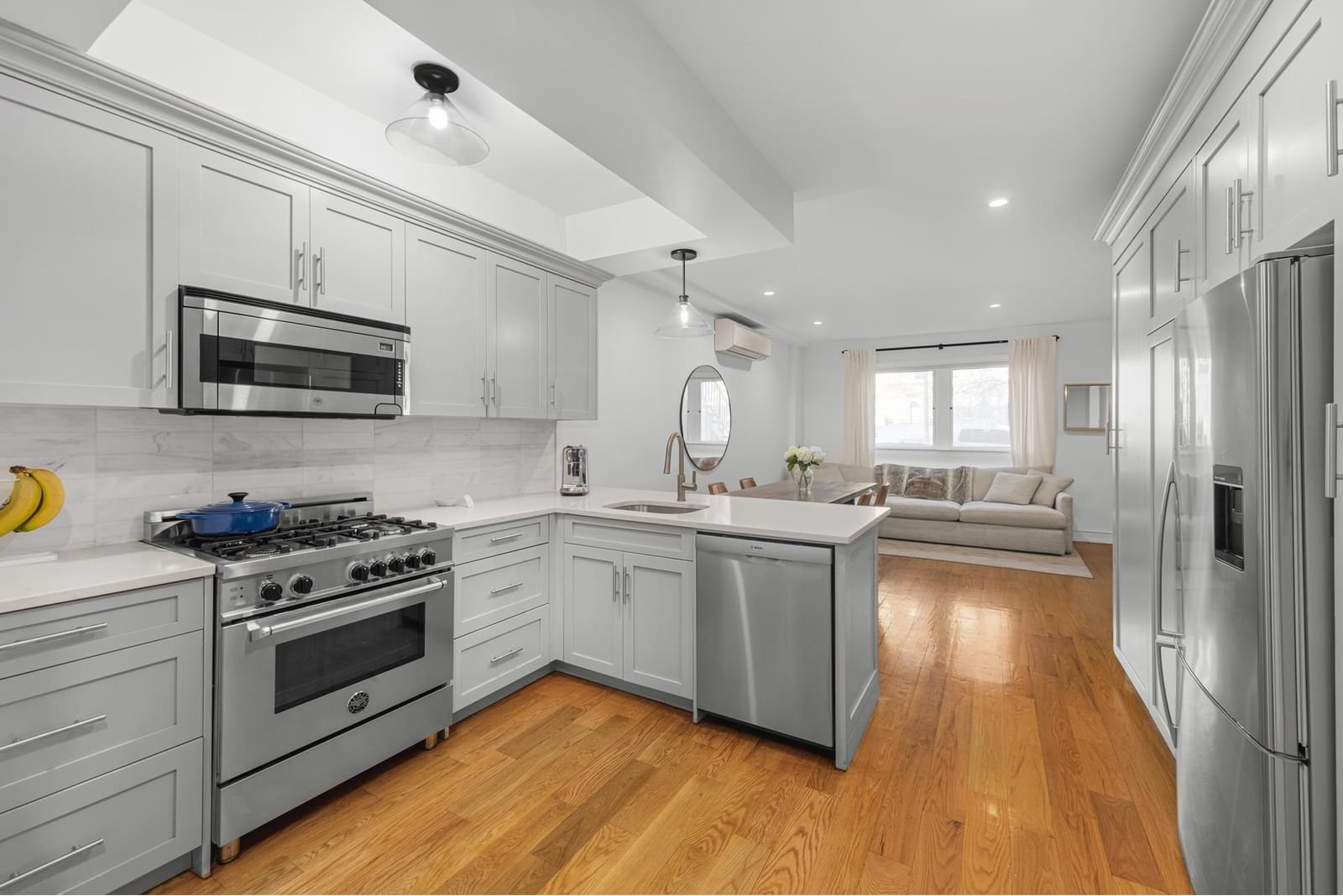 Real estate property located at 96 LEFFERTS #1, Kings, Clinton Hill, New York City, NY