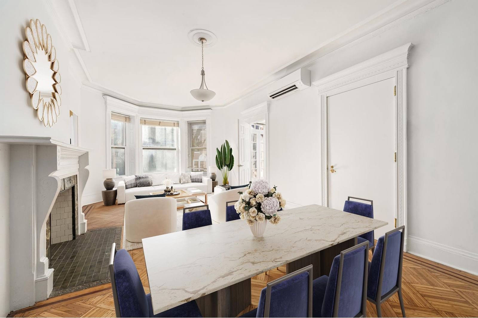 Real estate property located at 853 CARROLL #2, Kings, Park Slope, New York City, NY