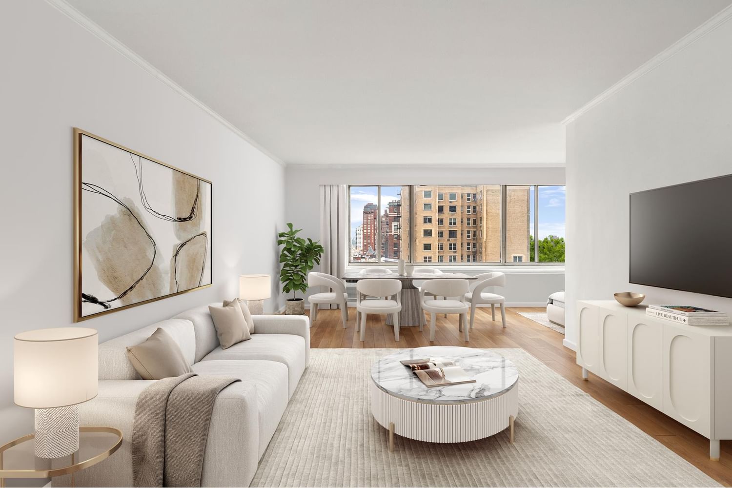 Real estate property located at 400 CENTRAL #14U, NewYork, UWS, New York City, NY