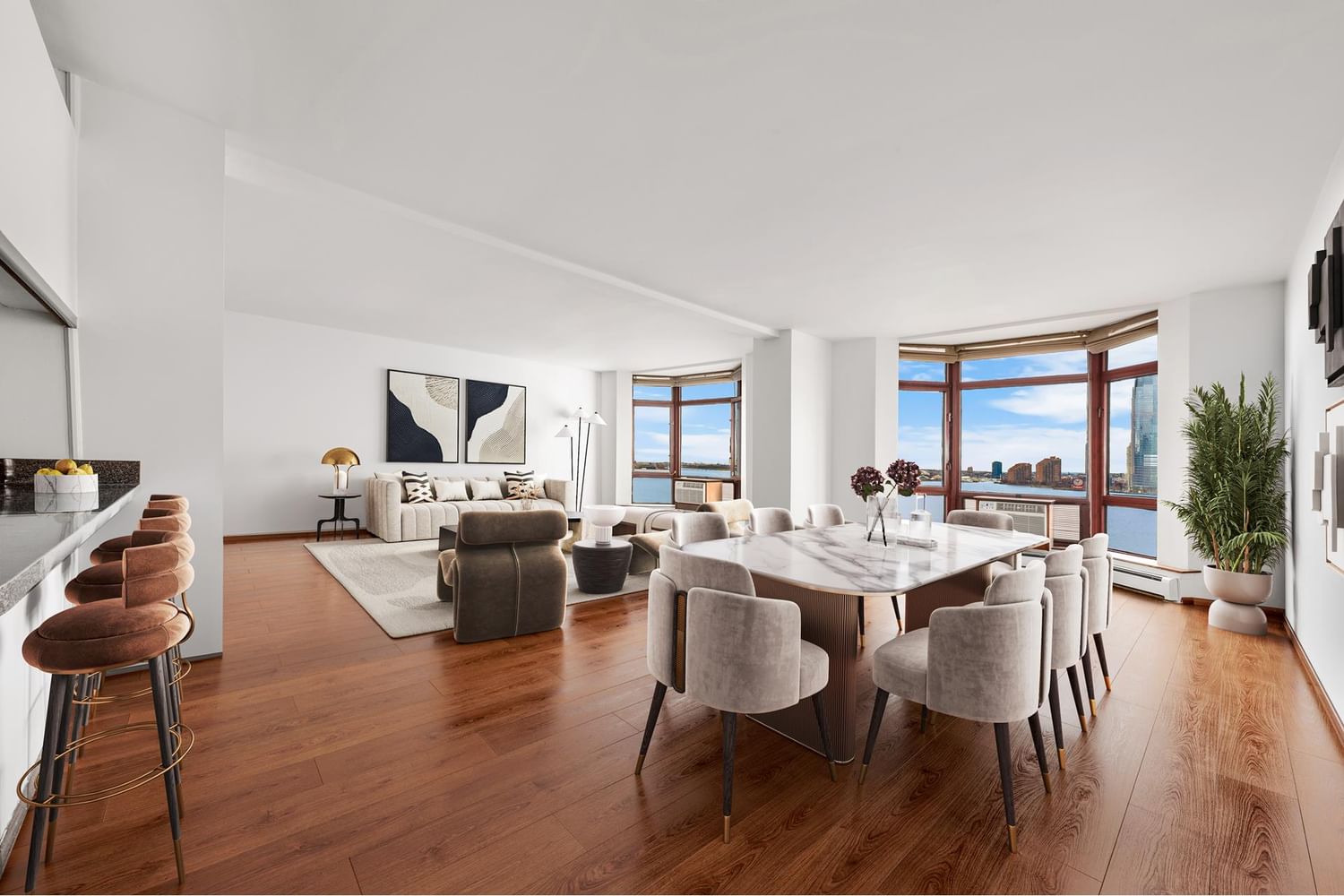 Real estate property located at 350 ALBANY #10BC, NewYork, Battery Park City, New York City, NY