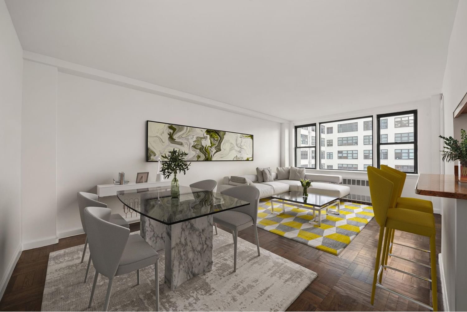 Real estate property located at 50 KING #9D, NewYork, Hudson Square, New York City, NY