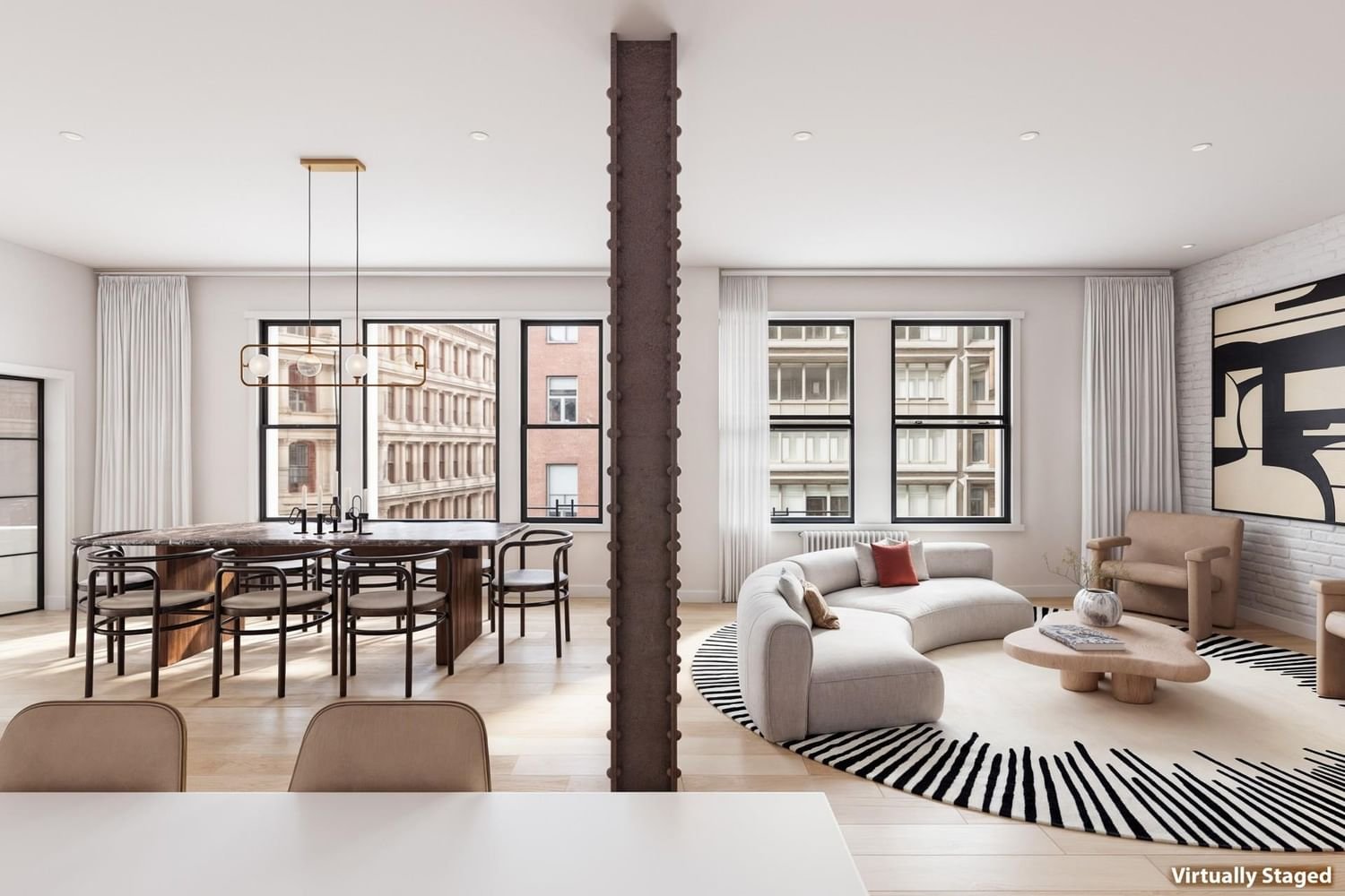 Real estate property located at 366 BROADWAY #4A, NewYork, Tribeca, New York City, NY