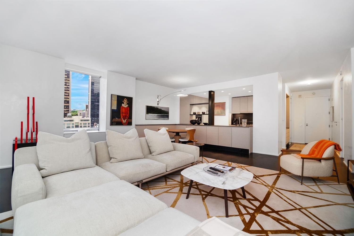 Real estate property located at 15 53RD #20E, NewYork, Midtown, New York City, NY