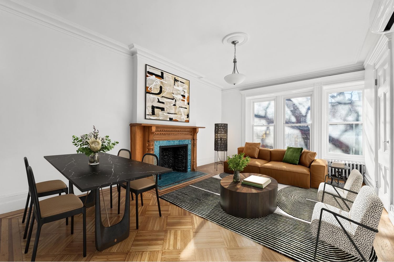 Real estate property located at 853 CARROLL #3, Kings, Park Slope, New York City, NY